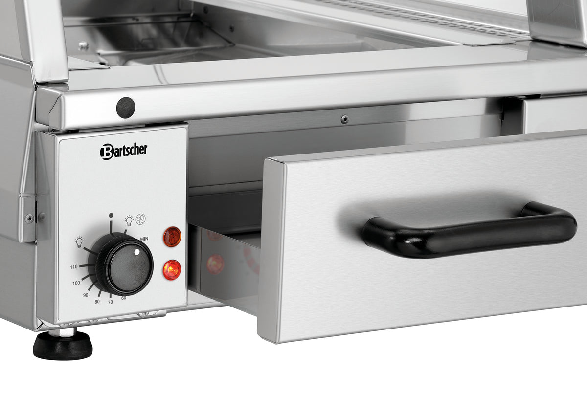 Heiße Theke GN1110-R | Bartscher 305067 - Bartscher