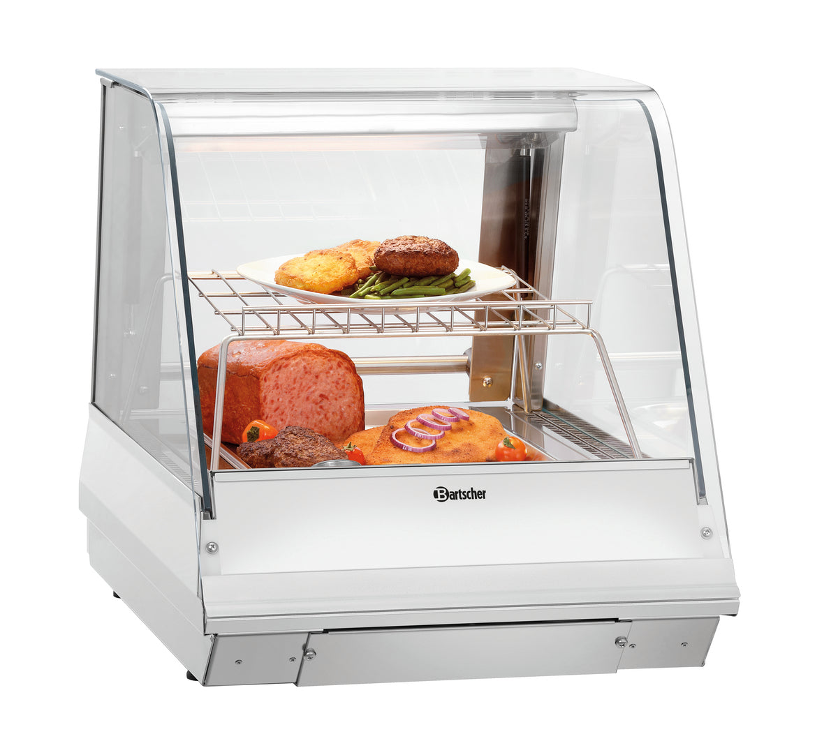 Heiße Theke GN1110-R | Bartscher 305067 - Bartscher
