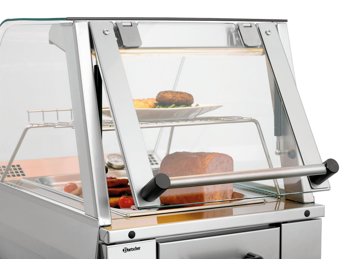 Heiße Theke GN1110-R | Bartscher 305067 - Bartscher