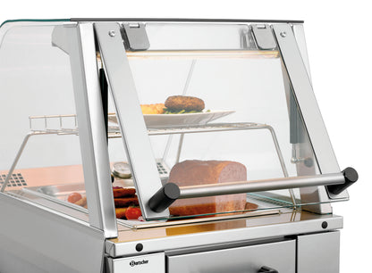 Heiße Theke GN1110-R | Bartscher 305067 - Bartscher