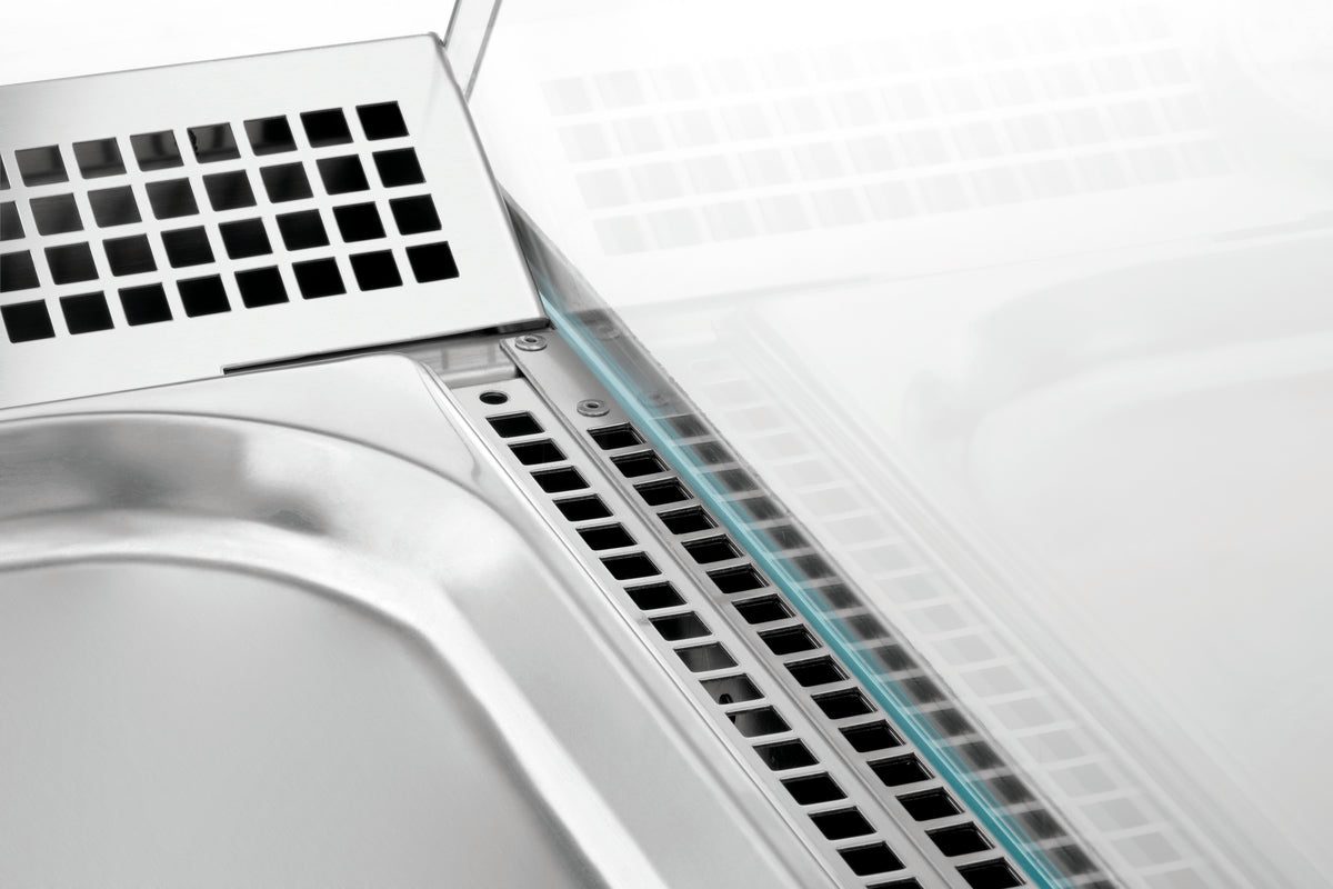 Heiße Theke GN1110-R | Bartscher 305067 - Bartscher