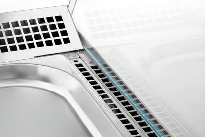 Heiße Theke GN1110-R | Bartscher 305067 - Bartscher