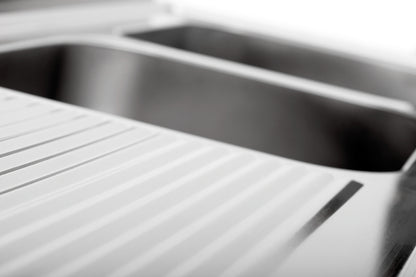 Spüle 700, B 1600, 2 Becken RE | Bartscher 306600 - Bartscher