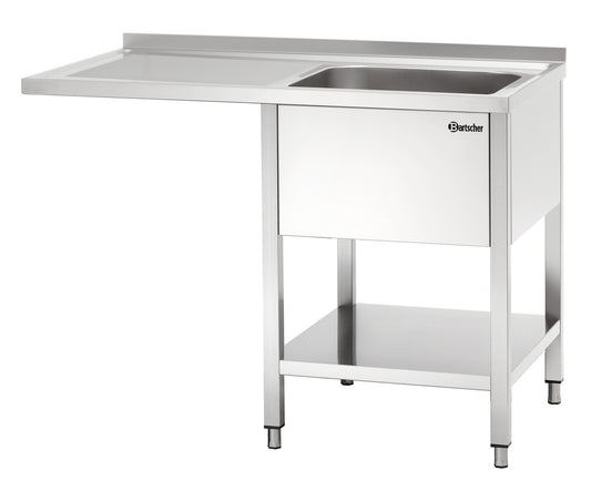 Spülcenter 700, B1200 Becken RE | Bartscher 306640 - Bartscher