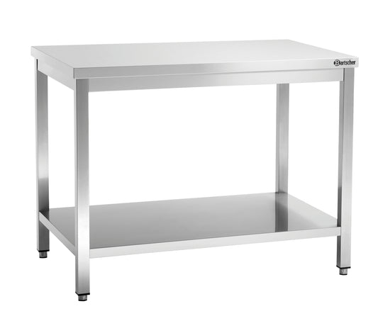 Arbeitstisch 600, B1100 | Bartscher 307116 - Bartscher