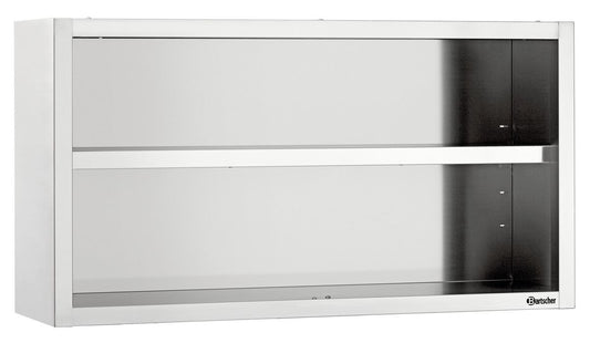 Hängeschrank offen 400, B1200 | Bartscher 313125 - Bartscher