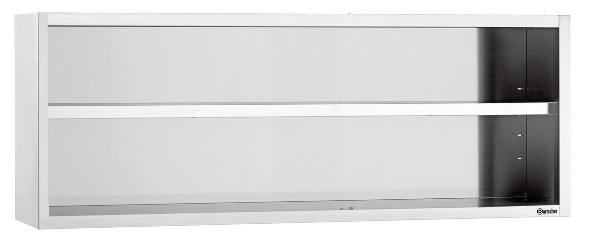 Hängeschrank offen 400, B1800 | Bartscher 313185 | Bartscher