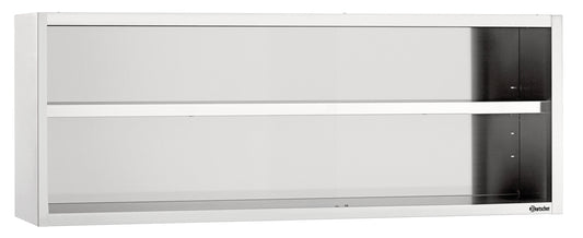 Hängeschrank offen 400, B1800 | Bartscher 313185 | Bartscher