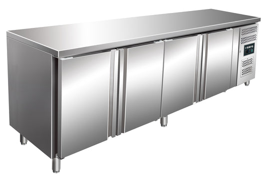 Tiefkühltisch, 4 Türen,  Modell HAJO 4100 BT | Saro 323-1079