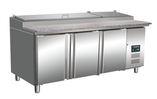 Belegstation 1/3 GN mit Granitarbeitsplatte,