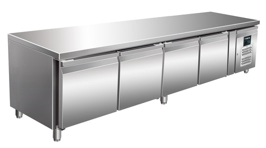 Unterbaukühltisch mit 4 Türen,  Modell UGN 4100 TN | Saro 323-3118