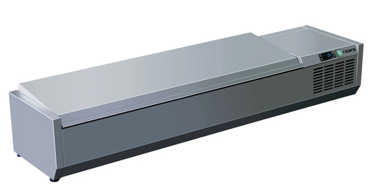 Kühlaufsatz mit Deckel - 1/3 GN,  Modell VRX 1400 S/S | Saro 323-3140