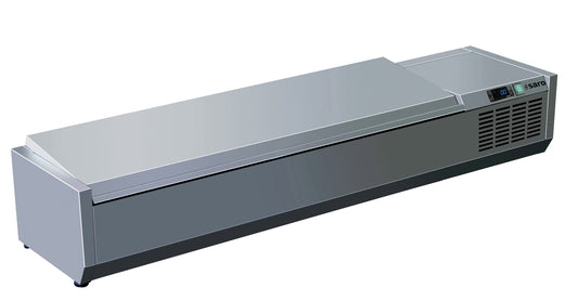 Kühlaufsatz mit Deckel - 1/3 GN,  Modell VRX 1500 S/S | Saro 323-3142