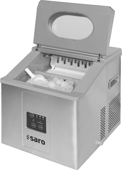 Eiswürfelbereiter  Modell EB 15 PRO | Saro 325-1020 | Saro
