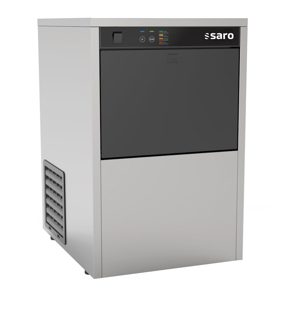 Eiswürfelbereiter mit UV-Licht, Modell EB UV20 PRO | Saro 325-1070 - Ansicht 2 | Saro