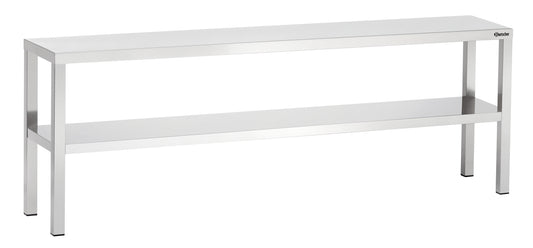 Aufsatzbord, B2000, 2 Borde | Bartscher 325200 - Bartscher