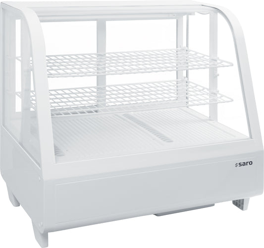 Kühlvitrine 100 Liter,  Modell KATRIN weiß | Saro 330-1031