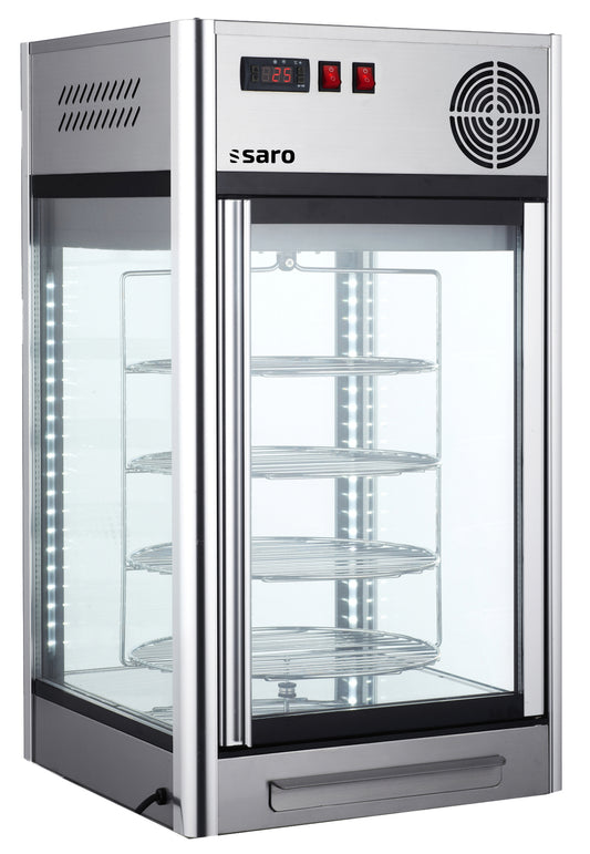 Kuchenvitrine 108 Liter,  Modell ISABELL | Saro 330-1034