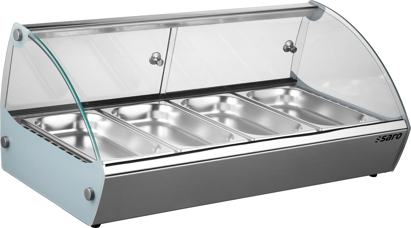 Warmhaltevitrine  Modell MARIE 4 | Saro 330-1092