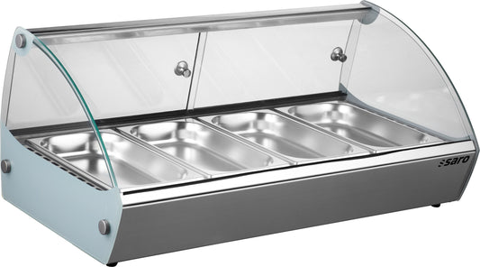 Warmhaltevitrine  Modell MARIE 4 | Saro 330-1092