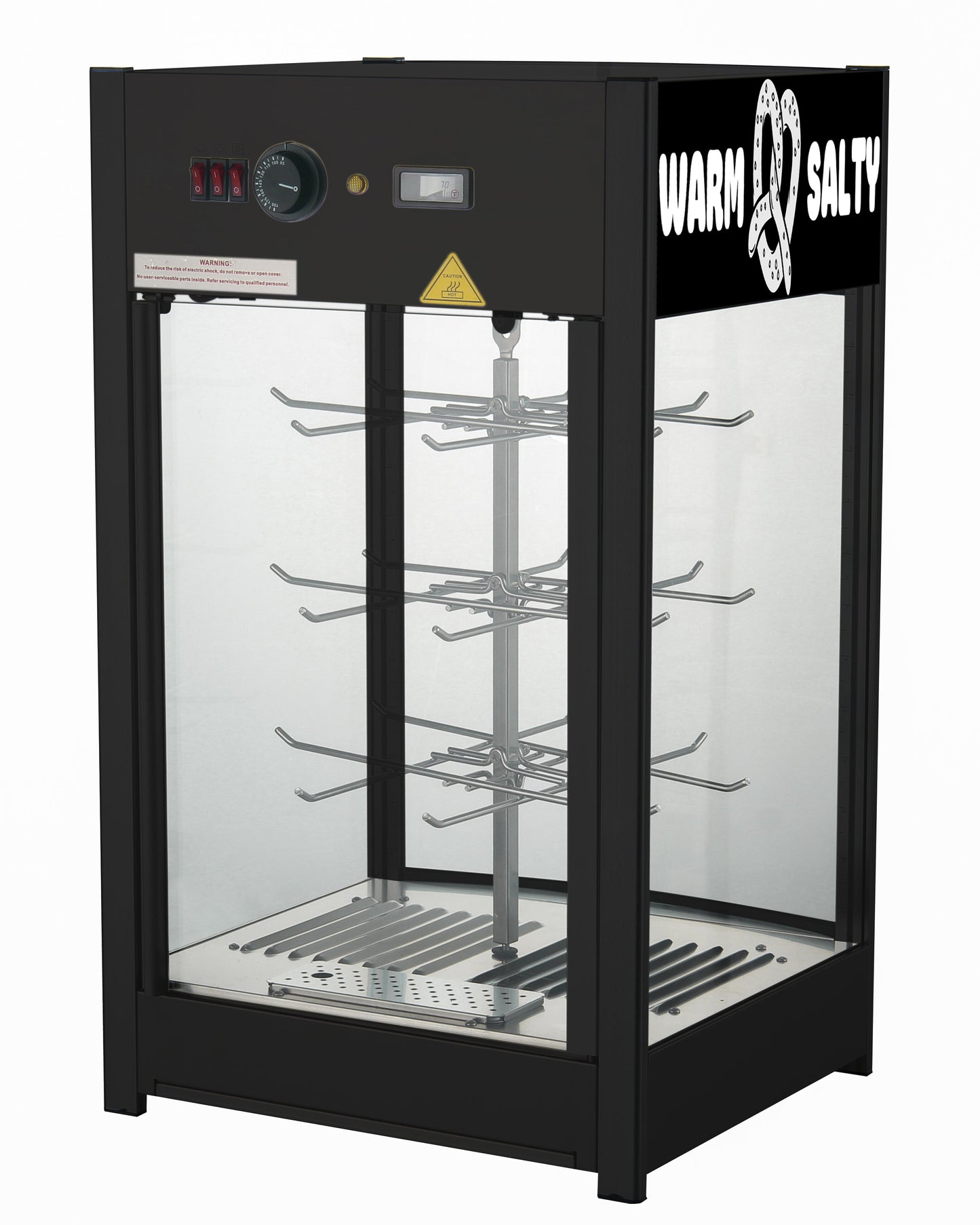 Heiße Theke für Brezel Modell ANDREAS | Saro 330-10951