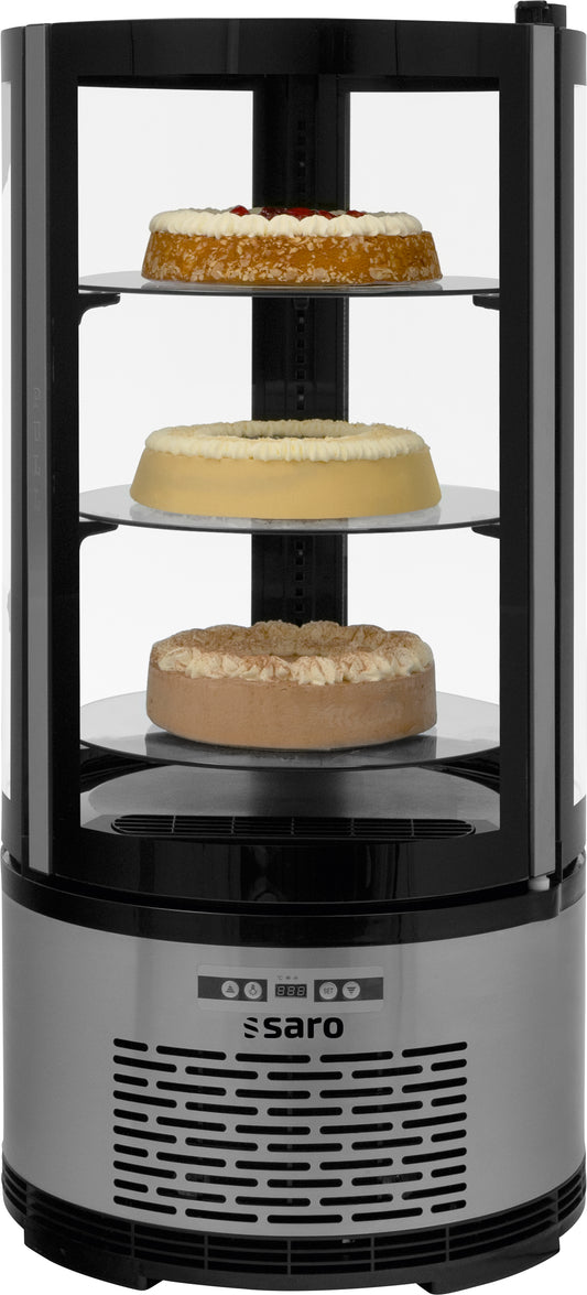 Kuchenvitrine 100 Liter,  Modell SARINA | Saro 330-1125