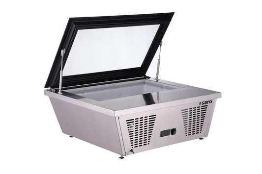 Eisvitrine 87 Liter,  Modell TORINO | Saro 330-1142 | Saro