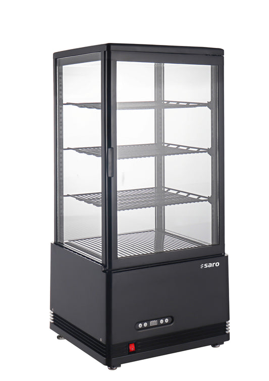 Kühlvitrine  Modell SC 80 AV, schwarz | Saro 330-3009