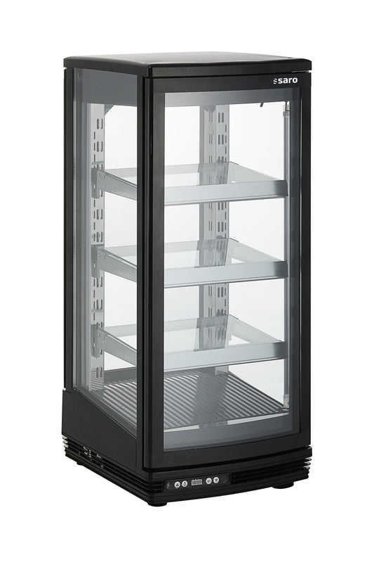 Kühlvitrine  Modell SC 95, schwarz | Saro 330-3032