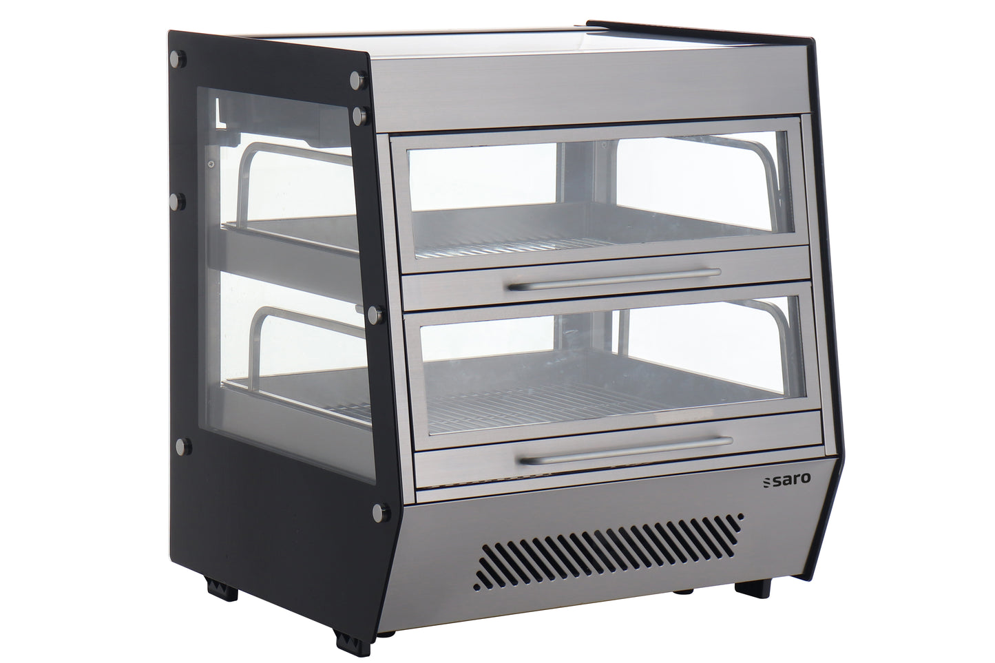 Countertop Warmhaltevitrine Self Service  Modell BENNET | Saro 330-3527