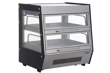 Countertop Warmhaltevitrine Self Service  Modell BENNET | Saro 330-3527