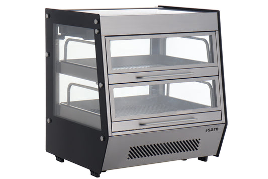 Countertop Warmhaltevitrine Self Service  Modell BENNET | Saro 330-3527