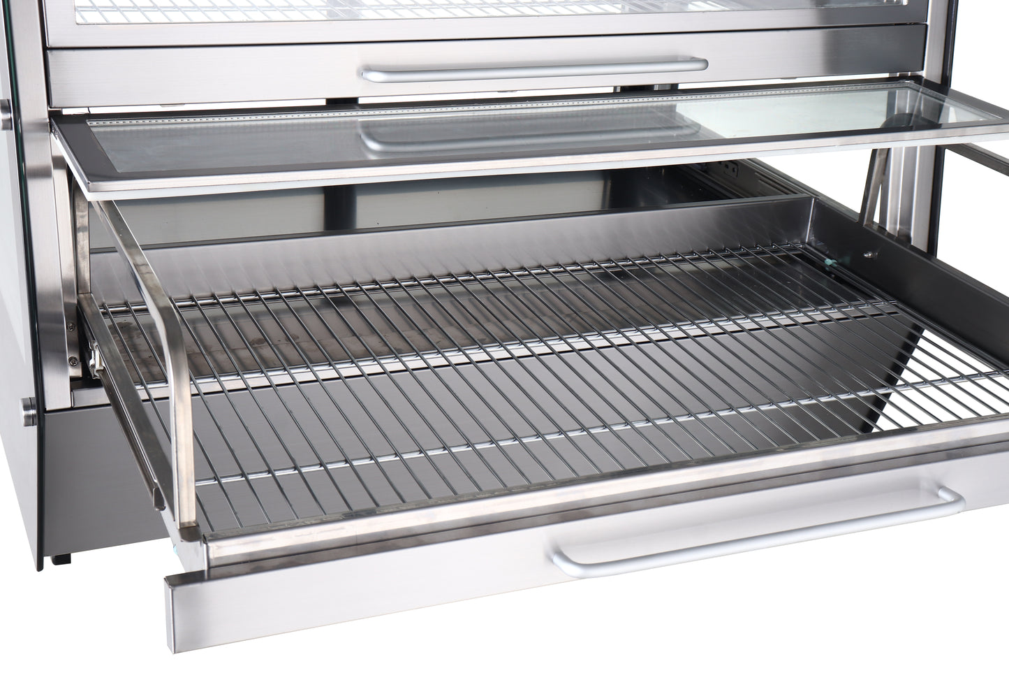 Countertop Warmhaltevitrine Self Service  Modell BENNET | Saro 330-3527