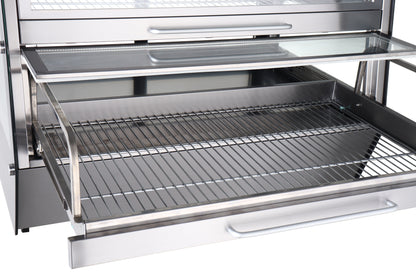 Countertop Warmhaltevitrine Self Service  Modell BENNET | Saro 330-3527