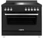 Induktionsherd +Elektrobackofen  Modell TS95IND61N schwarz | Saro 331-1205