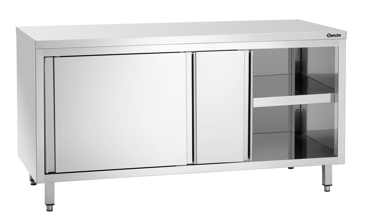 Arbeitsschrank 700, B1600 | Bartscher 337167 - Bartscher