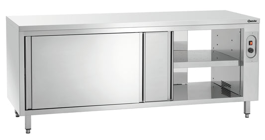 Wärmeschrank 700-4T 2000 | Bartscher 346207 - Bartscher