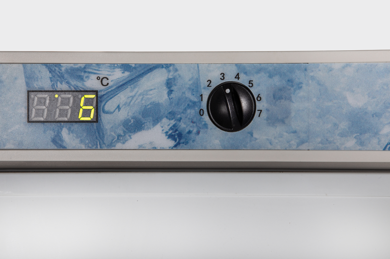 Bäckerei Kühlschrank EN Norm KBS 520 BKU von KBS Gastrotechnik - Rückansicht