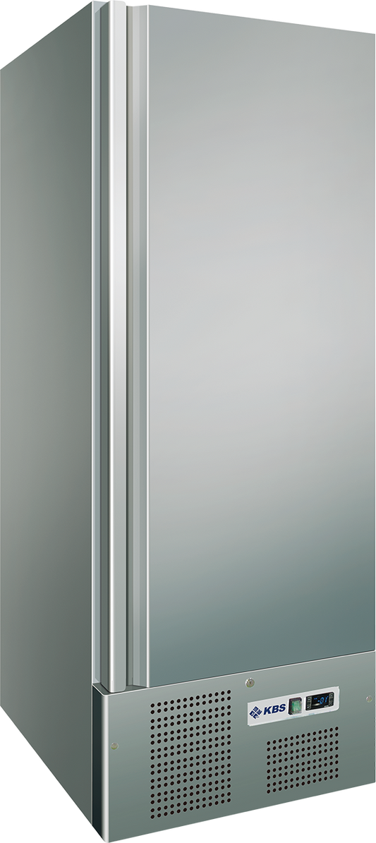 Edelstahlkühlschrank KU 650 | KBS 347650 - KBS Gastrotechnik