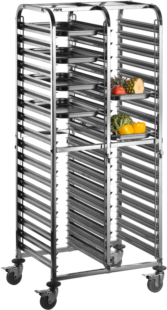 Regalwagen für 1/1 GN-Behälter  Modell LIAM DUO | Saro 350-1005
