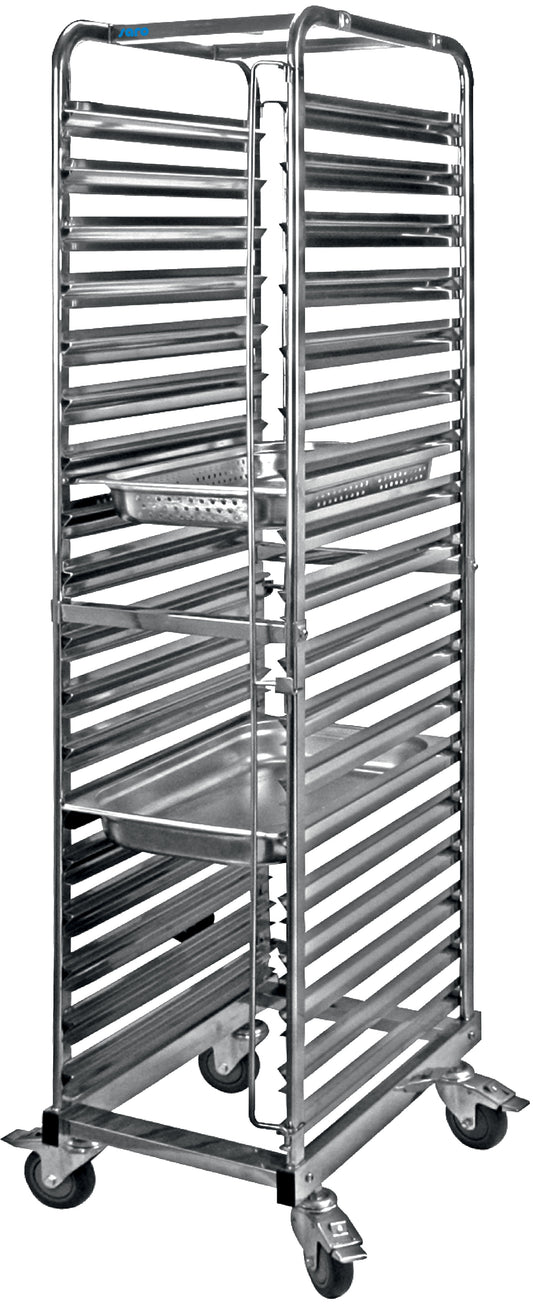 Regalwagen für Backbleche 600 x 400 mm  Modell LIAM | Saro 350-1010