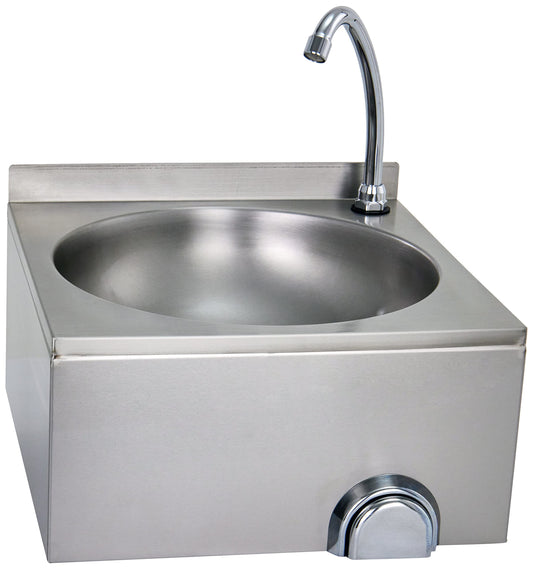 Handwaschbecken mit Kniebedienung  Modell JUSTIN | Saro 353-1007