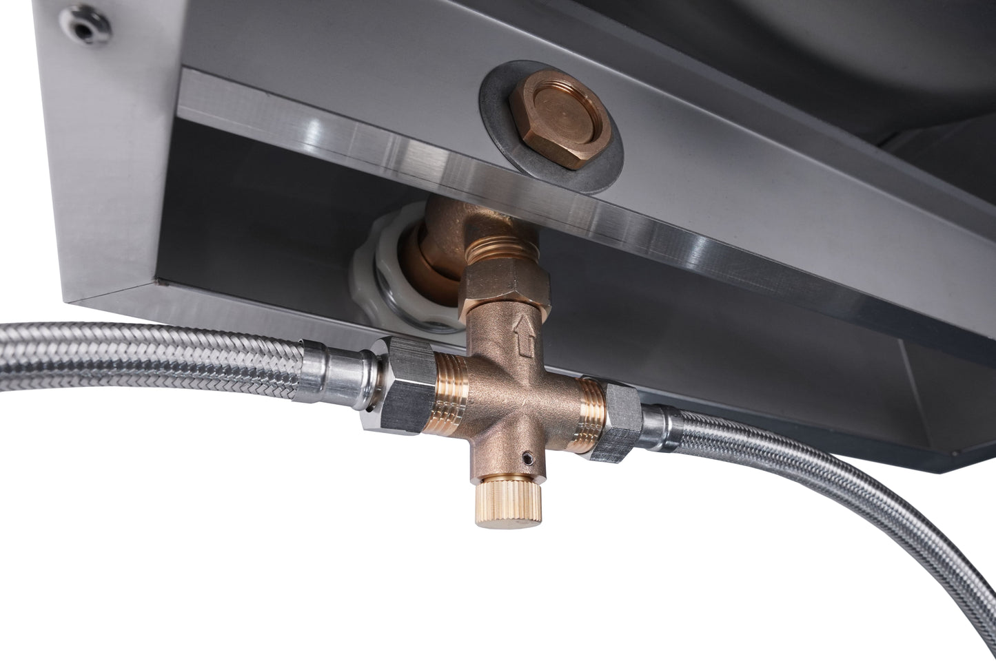 Handwaschbecken mit Kniebedienung  Modell JUSTIN | Saro 353-1007