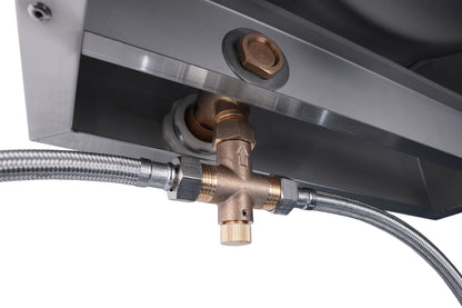 Handwaschbecken mit Kniebedienung  Modell JUSTIN | Saro 353-1007