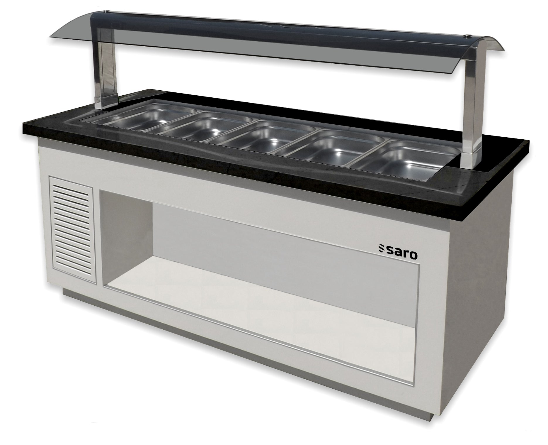 Heißes Buffet  Modell PREMIUM LINE SB-H230 weiß | Saro 366-2115 | Saro