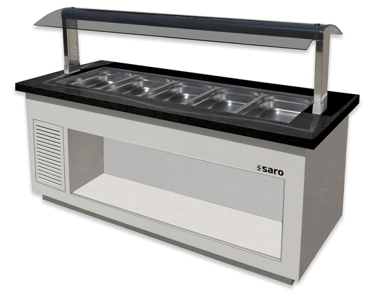 Heißes Buffet  Modell PREMIUM LINE SB-H230 weiß | Saro 366-2115 | Saro