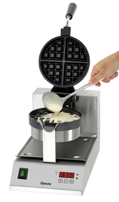 Waffeleisen "Deluxe" 1BW170D | Bartscher 370164 - Bartscher