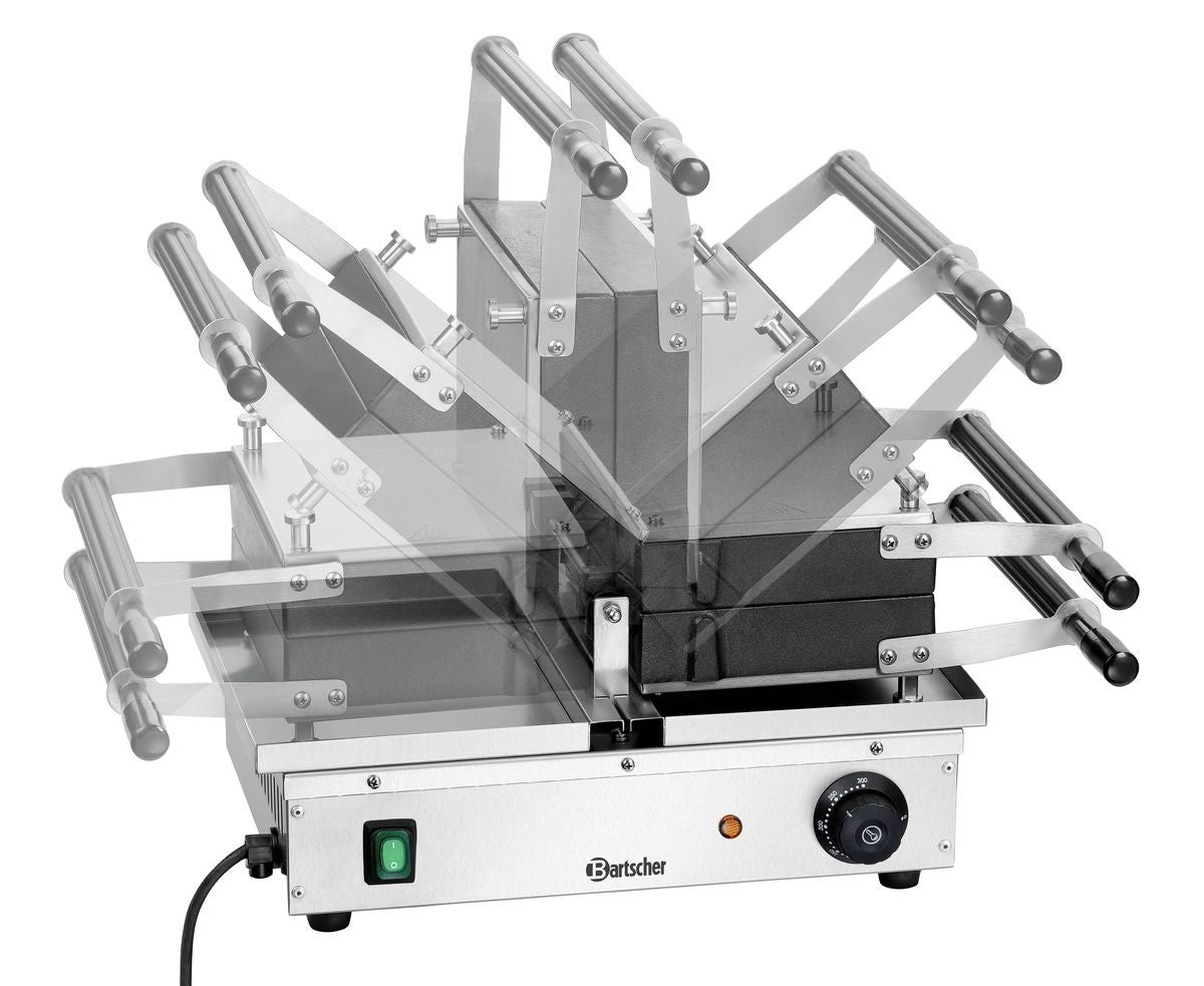 Waffeleisen "Deluxe II" | Bartscher 370165 - Bartscher