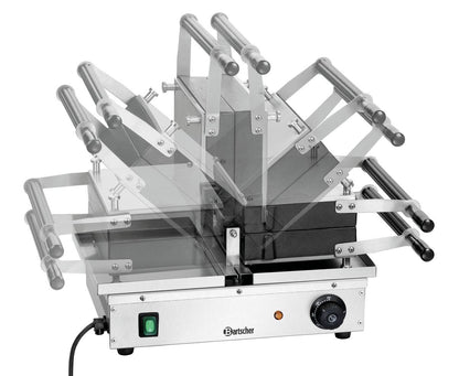 Waffeleisen "Deluxe II" | Bartscher 370165 - Bartscher