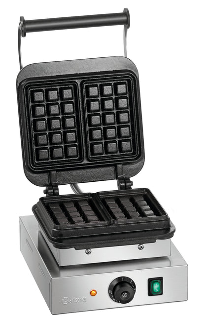 Waffeleisen 1BW160-101 | Bartscher 370175 - Bartscher